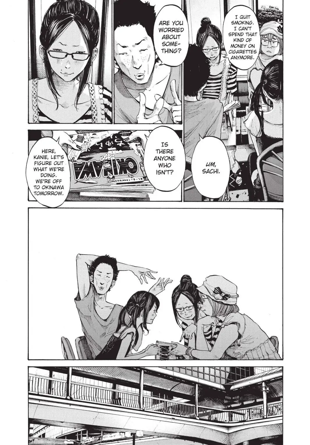 Oyasumi Punpun Chapter 102 image 15